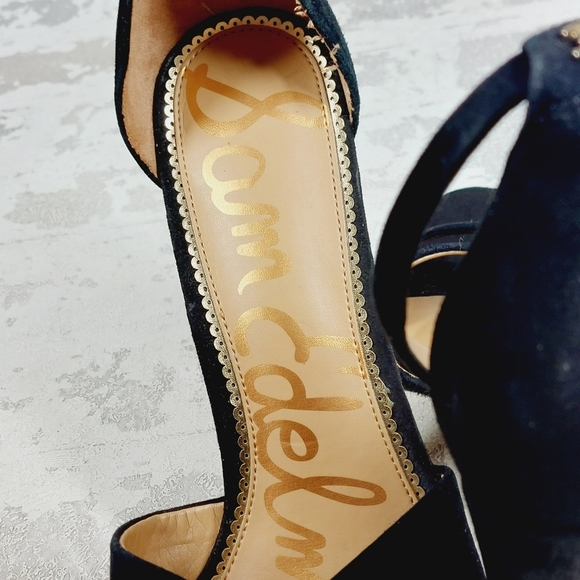 New Sam Edelman Yancy Ankle Strap Sandal W652 - Picture 10 of 14